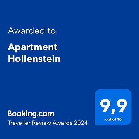 Apartment Hollenstein Hollenstein an der Ybbs ภายนอก รูปภาพ